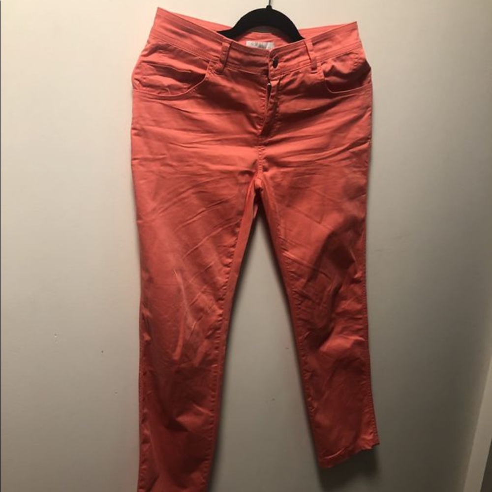 Coral Pants